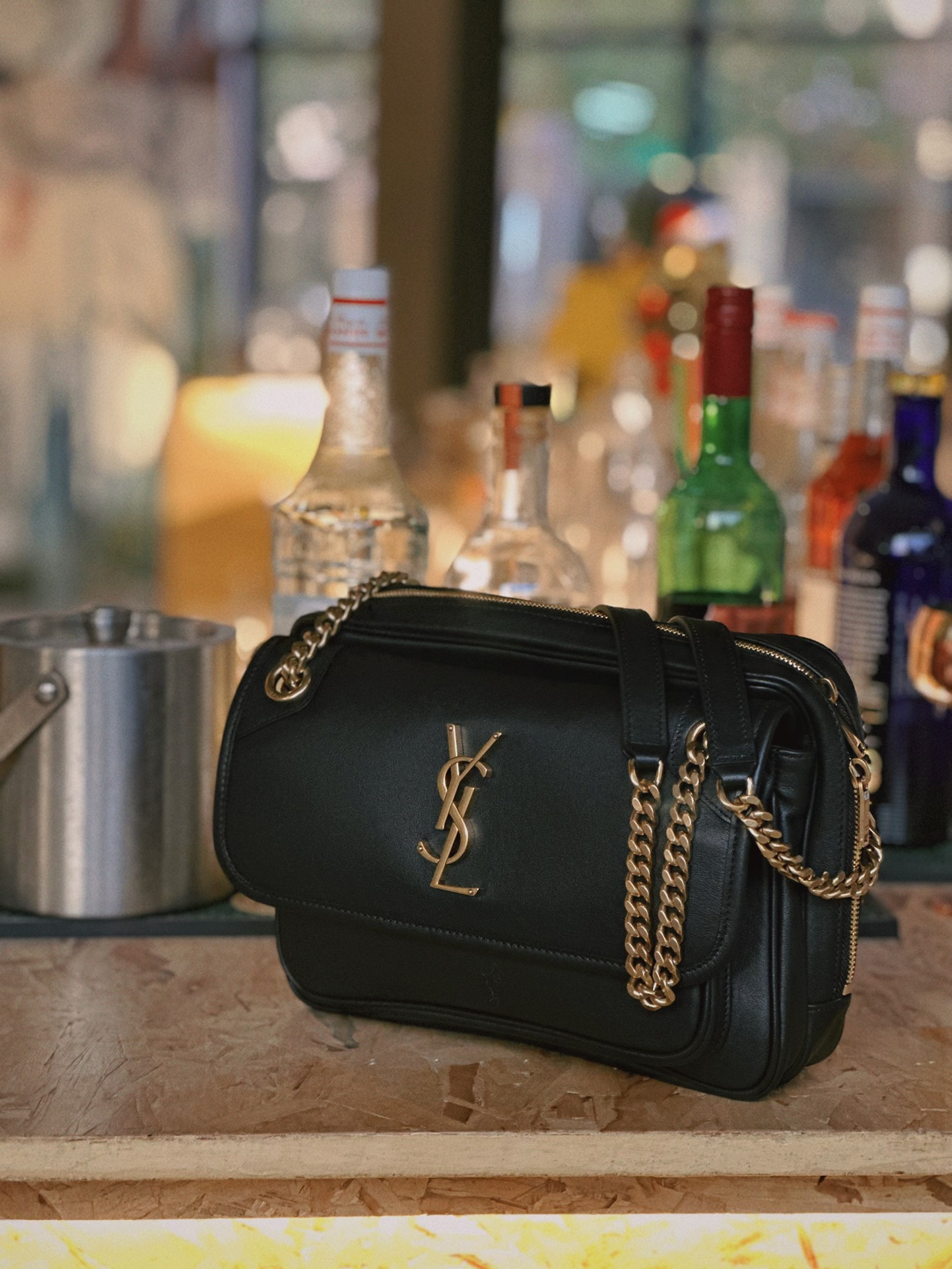 YSL Satchel Bags